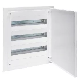   VF318PD, süllyesztett lakáselosztó 54modul, tele ajtó,507 x 426 x 72 mm HAGER GOLF