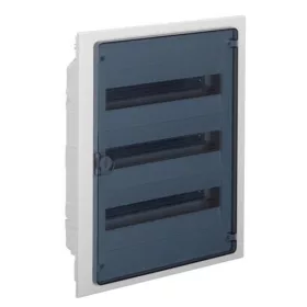   VF318TD, süllyesztett lakáselosztó 54modul, átlátszó ajtó, 507 x 426 x 72 mm HAGER GOLF