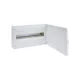 VS118PD, falon kívüli lakáselosztó 1 sor, 18modul, teli ajtó, 251,5 x389,5 x 98,5mm