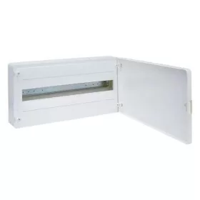   VS122PD, falon kívüli lakáselosztó 1 sor, 22modul, teli ajtó, 252x462x99mm