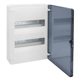   VS212TD, falon kívüli lakáselosztó 24mod átl ajtóval +PE/N VS212TD 377 x 282 x 99 mm