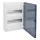 VS212TD, falon kívüli lakáselosztó 24mod átl ajtóval +PE/N VS212TD 377 x 282 x 99 mm