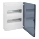 VS212TD, falon kívüli lakáselosztó 24mod átl ajtóval +PE/N VS212TD 377 x 282 x 99 mm