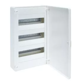   VS312PD, falon kívüli lakáselosztó 3x12mod 36modul, teli ajtó,  500x282x99mm