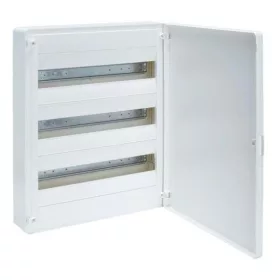   VS318PD, falon kívüli lakáselosztó 3x18mod 54modul, teli ajtó,  500x390x99mm