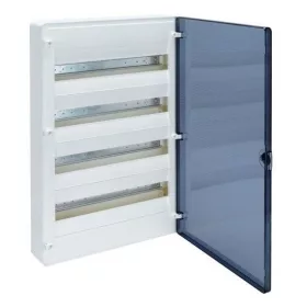   VS412TD, falon kívüli lakáselosztó 48modul, átlátszó ajtóval,647 x 282 x 99 mm HAGER GOLF