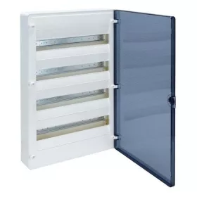   VS418TD, falon kívüli lakáselosztó 72 modul, átlátszó ajtóval, 647 x 390 x 99 mm HAGER GOLF