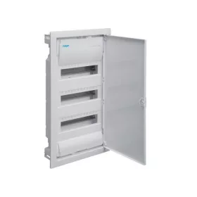   VU36NE süllyesztett lakáselosztó fém ajtóval 36modul  615x335x90mm HAGER