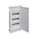 VU36NE süllyesztett lakáselosztó fém ajtóval 36modul  615x335x90mm HAGER