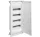 VU48NE süllyesztett lakáselosztó fém ajtóval 48modul  740x335x90mm  HAGER