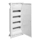 VU48NE süllyesztett lakáselosztó fém ajtóval 48modul  740x335x90mm  HAGER
