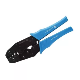   Krimpelő fogó szigeteletlen csúszó / szemes saruhoz, 220mm, 1,0 - 10mm2