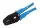 Krimpelő fogó szigeteletlen csúszó / szemes saruhoz, 220mm, 1,0 - 10mm2