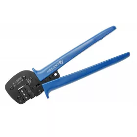   Krimpelő fogó, MC4 csatlakozókhoz, 270mm, 2,5 és 4 és 6mm2 vezetékekhez, napelemes prés