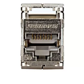   Csatlakozó TOOLLESs LINE aljzatmodul, RJ45, Cat5e árnyékolt, csatlakozó Keystone