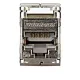 Csatlakozó TOOLLESs LINE aljzatmodul, RJ45, Cat5e árnyékolt, csatlakozó Keystone