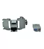 Csatlakozó TOOLLESs LINE aljzatmodul, RJ45, Cat5e árnyékolt, csatlakozó Keystone