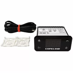   Hőfokszabályzó vezérlő elektronika, DIXELL/Copeland, XR06CH (XR06CX helyett.) 2 szonda, 2 relé