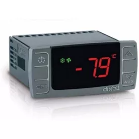   Hőfokszabályzó vezérlő elektronika DIXELL/Copeland XR02CX vagy XR02CH