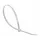 Kábelkötegelő, nylon, natúr 370X3,6