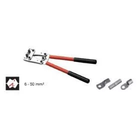 Présszerszám,mech.,i-crimp, IT stand csősar 6-50