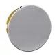 BIP Kerek kötődoboz fedéllel, gipszkartonhoz, 80x45 mm, IP20, sárga