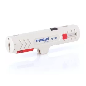   JOKARI, PC-Cat, Cat5 Cat6 és Cat7  kábelek és erek csupaszítására, 0,2mm 0,3mm és 0,8mm-s erekhez
