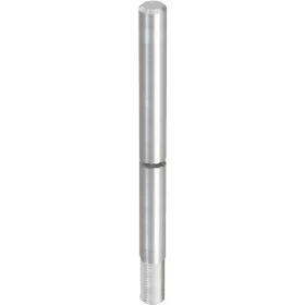   Villámvédelmi levezető, szívócsúcs, felfogórúd 1000mm AlMgSi, alumínium, 1m, átm: 16mm