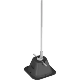 Felfogócsúcs 2kg-os lábazattal 1000mm, alumínium