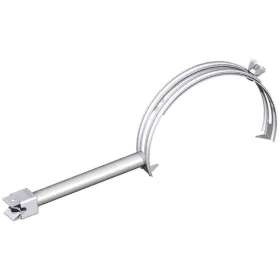 Niro tetővezető tartó kúp 150mm, 8mm