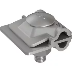   multi plus kapocs, lemezcsatlakozó- és összekötőkapocs, illesztés 8 - 10 mm, csavarral, horganyzott acél