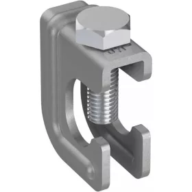   Gyorscsatlakozó acél/horganyzott 6-10mm / 10mm, M10 rögzítőcsavarral