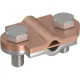 Vario kétfémes összekötőkapocs Stfz kerek / kerek Cu körvezető, 8-10 / 8-10mm