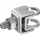 JP CC-kapocs rendszer A typ, RD 16mm, Stfz galvanizált