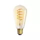 XLED A60 E27 5W SW, LED fényforrás, 270lm 1800K, 10.000h