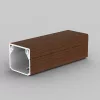 Minicsatorna sötét tölgy -2/24m (KOPOS), műanyag kábelcsatorna