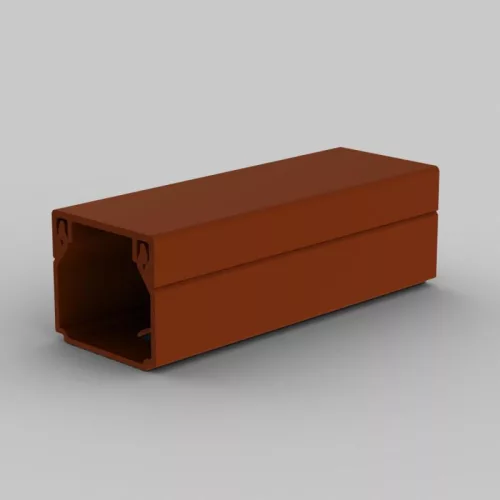 Minicsatorna  (Sötétbarna szinű ) -2/24m (KOPOS)