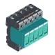 PO I 5 PV 1000 V DC/12,5kA B+C (T1+T2), In:30kA Imax:50kA, távjelzés nélkül