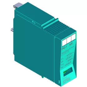   PO I 0 e 280V/7kA túlfeszültség korlátozó betét T1+T2 (B+C)
