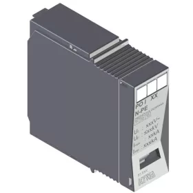   PO I 0 e N-PE 260V/7kA túlfeszültség korlátozó betét T1+T2 (B+C)