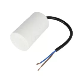 Kondenzátor 8uF 450V VEZETÉKES (ÁLLANDÓ)