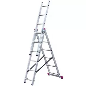 Krause CORDA sokcélú létra 3x6 fokos, Krause 030368