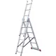 Krause CORDA sokcélú létra 3x6 fokos, Krause 030368