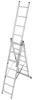 Krause CORDA sokcélú létra 3x7 fokos, Krause 030375