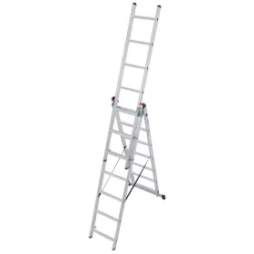 Krause CORDA sokcélú létra 3x7 fokos, Krause 030375