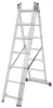 Krause CORDA sokcélú létra 3x7 fokos, Krause 030375