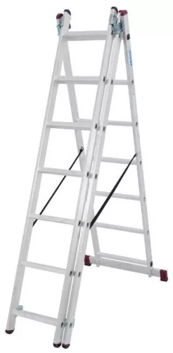 Krause CORDA sokcélú létra 3x7 fokos, Krause 030375