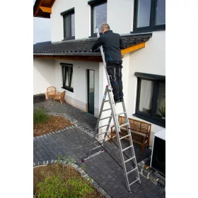 Krause CORDA sokcélú létra 3x8 fokos, 030382