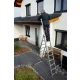 Krause CORDA sokcélú létra 3x8 fokos, 030382
