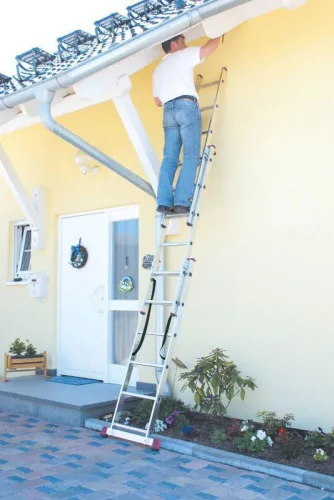 Krause CORDA sokcélú létra 3x8 fokos, 030382
